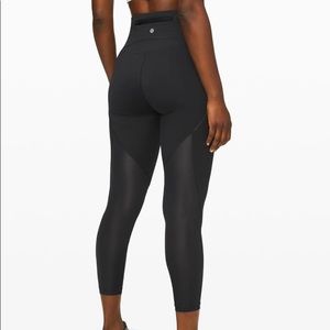 Lululemon hot pursuit leggings